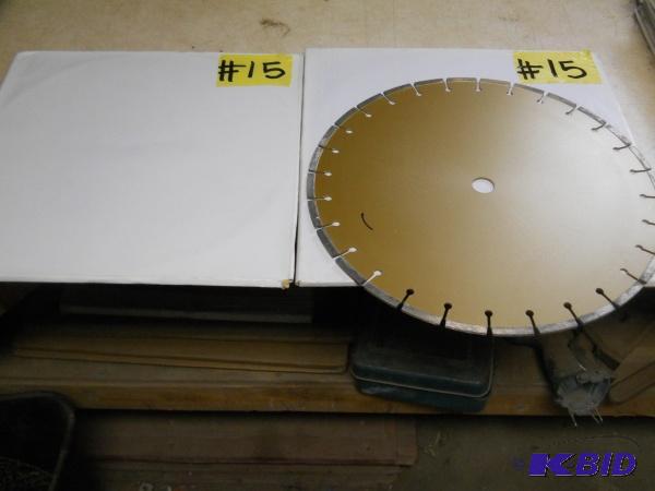 16 Diamond Blade