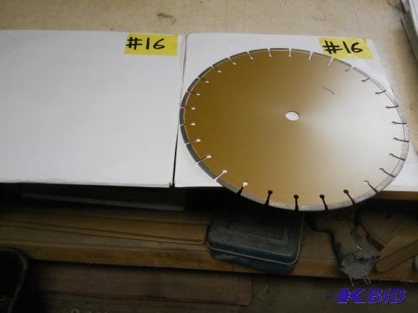 16 Diamond Blade