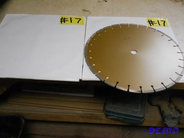 16 Diamond Blade