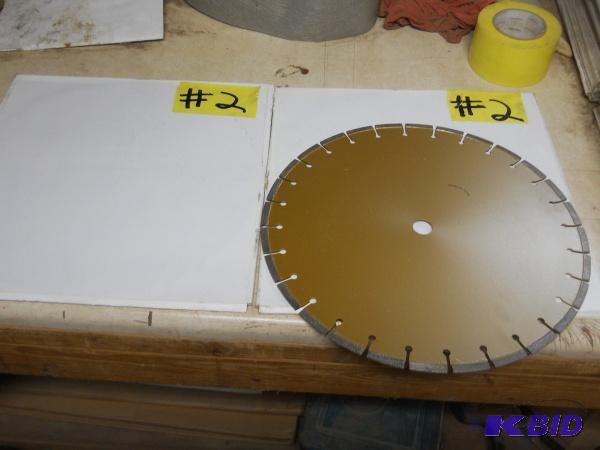 16 Diamond Blade