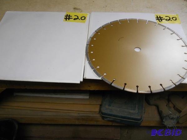 16 Diamond Blade