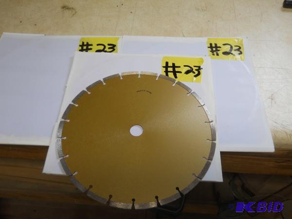 12 Diamond Blades