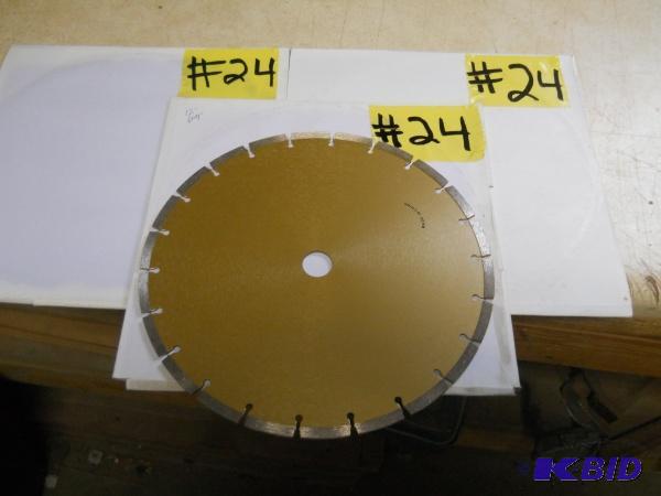 12 Diamond Blades