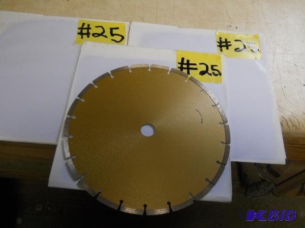 12 Diamond Blades