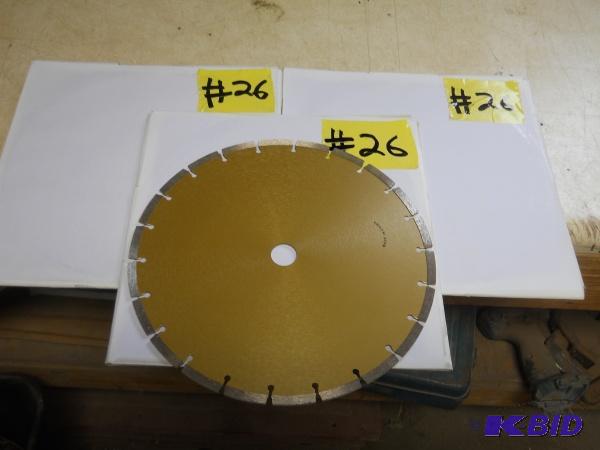 12 Diamond Blades
