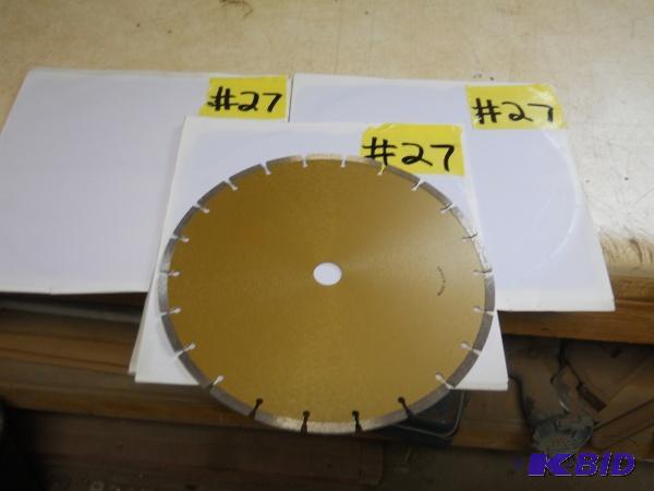12 Diamond Blades