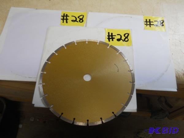 12 Diamond Blades