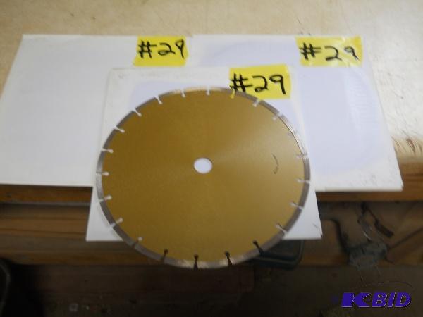 12 Diamond Blades