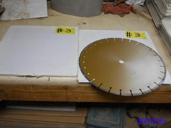 16 Diamond Blade