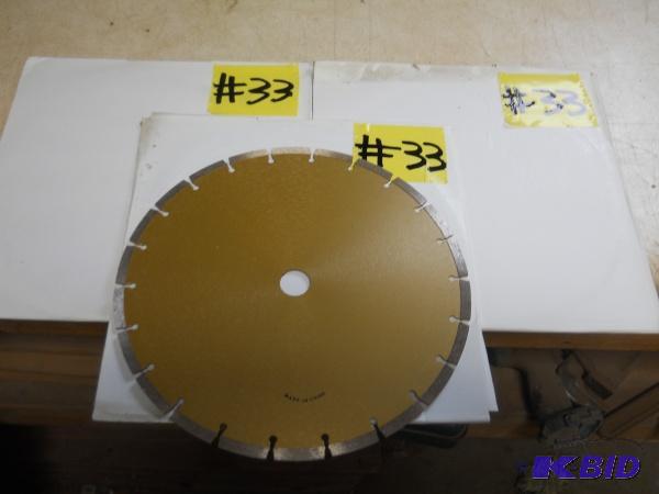 12 Diamond Blades