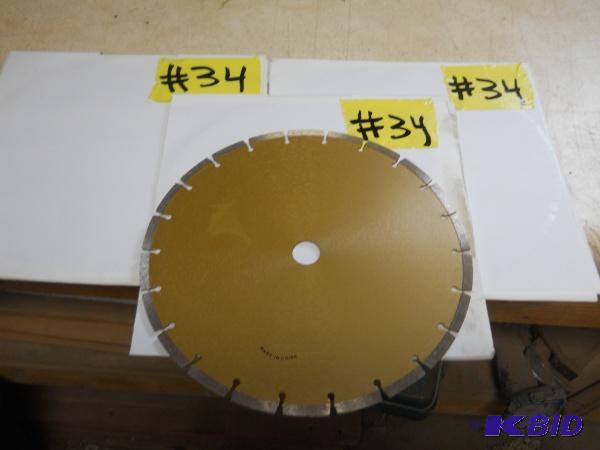 12 Diamond Blades