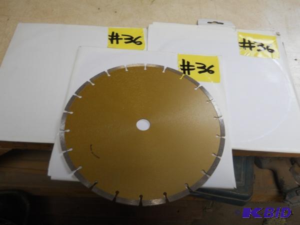 12 Diamond Blades