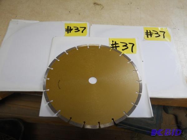 12 Diamond Blades