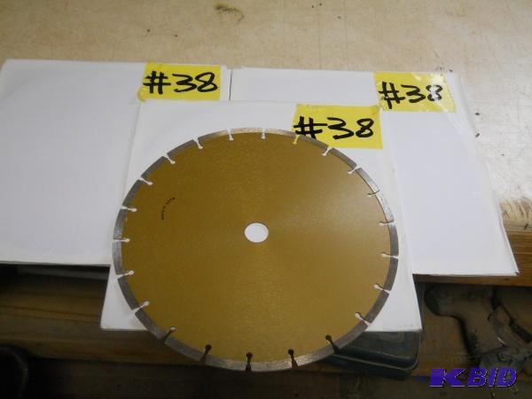 12 Diamond Blades