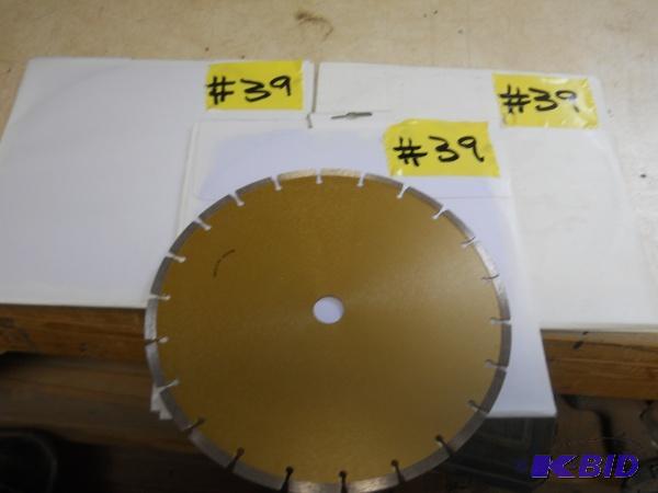 12 Diamond Blades