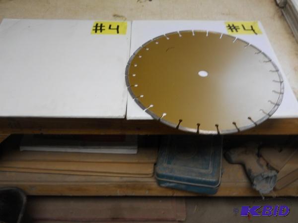 16 Diamond Blade