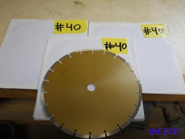 12 Diamond Blades