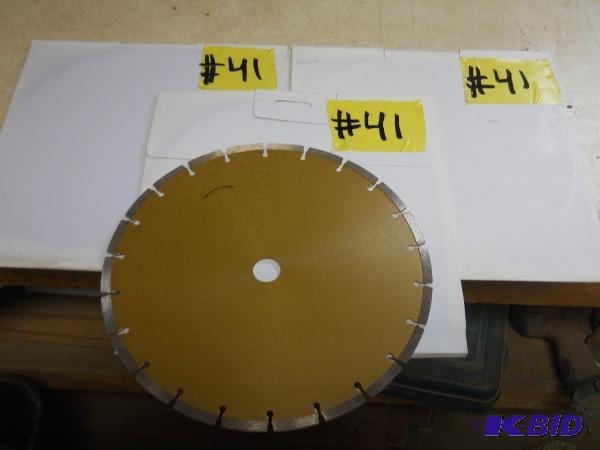 12 Diamond Blades