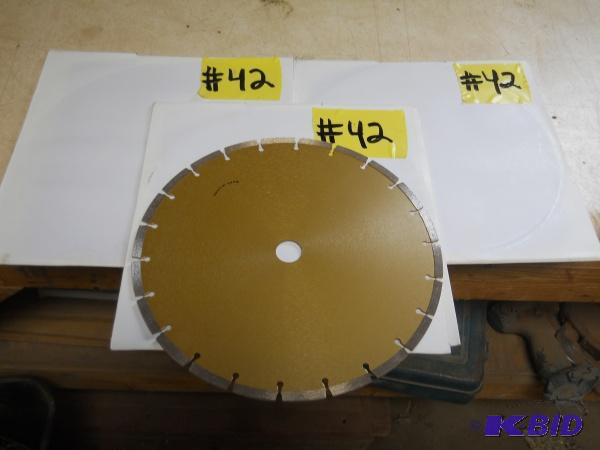 12 Diamond Blades