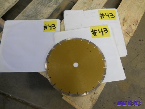 12 Diamond Blades