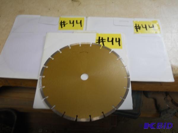 12 Diamond Blades