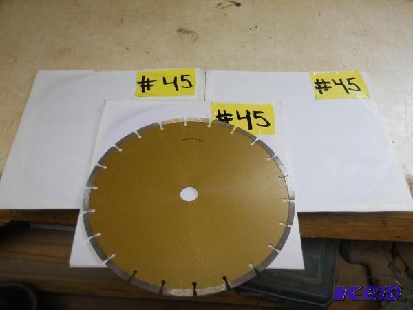 12 Diamond Blades