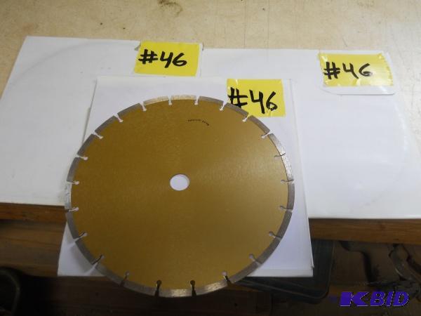 12 Diamond Blades