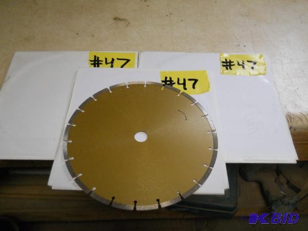 12 Diamond Blades