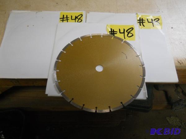 12 Diamond Blades