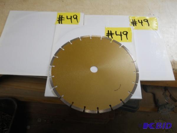 12 Diamond Blades