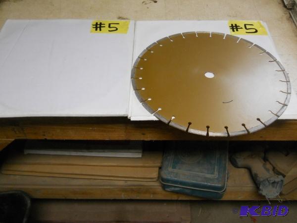 16 Diamond Blade