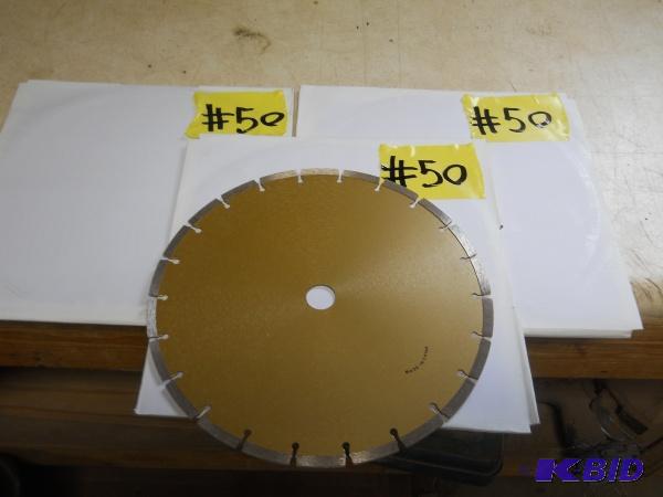 12 Diamond Blades