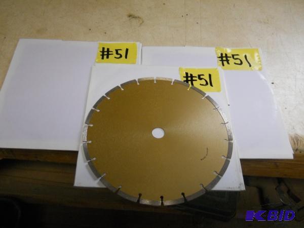 12 Diamond Blades