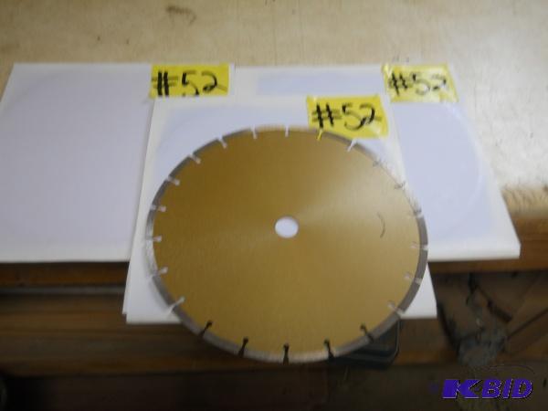 12 Diamond Blades