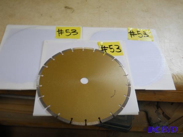 12 Diamond Blades