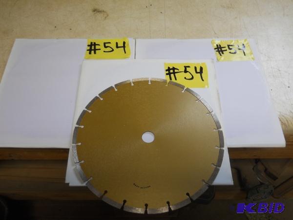 12 Diamond Blades