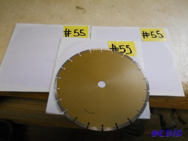 12 Diamond Blades
