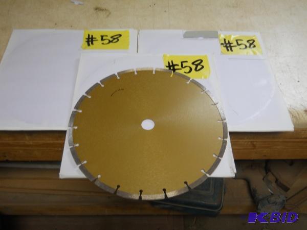 12 Diamond Blades