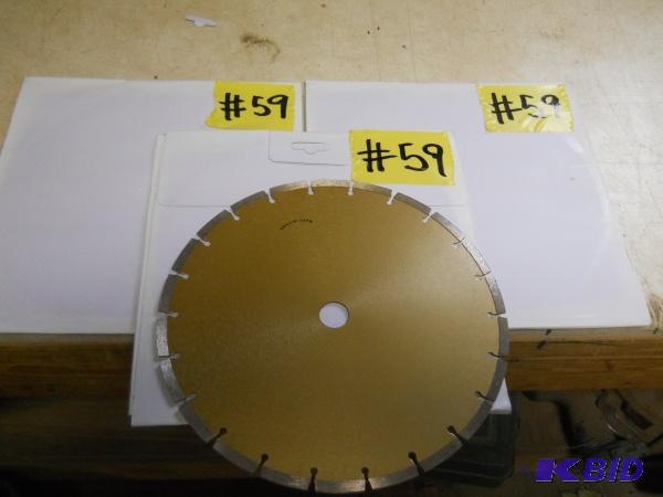 12 Diamond Blades