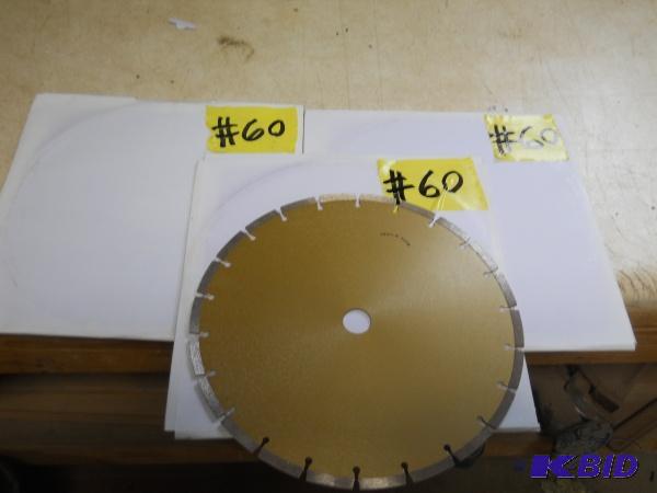12 Diamond Blades
