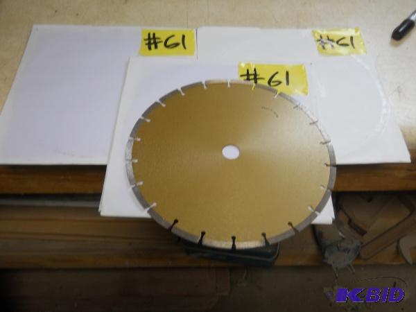 12 Diamond Blades