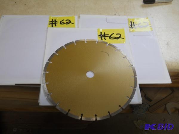 12 Diamond Blades