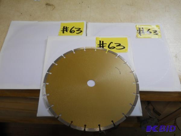 12 Diamond Blades