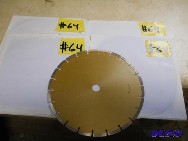 12 Diamond Blades
