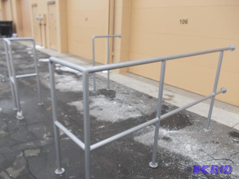 3-Piece Steel Railings 1-12&quot &nbsp(For...