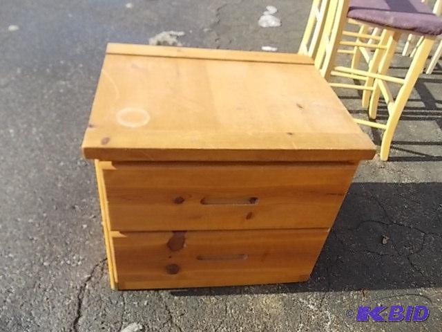 2 Door Pine Storage Cabinet...