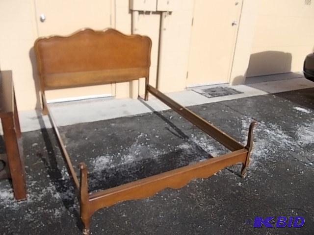 Maple Full Size Headboard, Footboard, Rails...