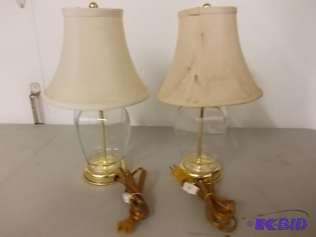 Pair Lamps...