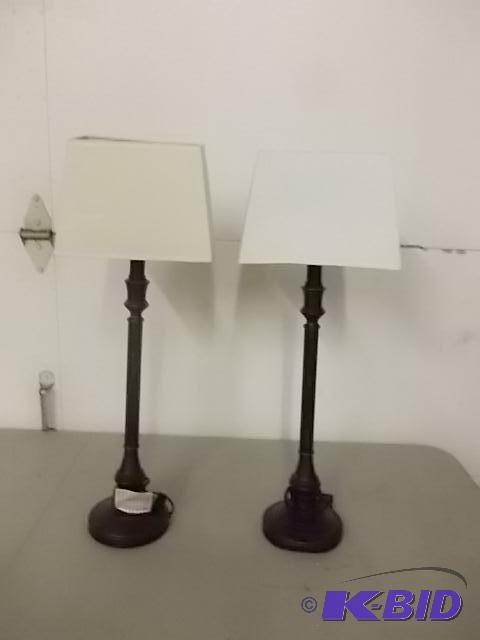 Pair Lamps...