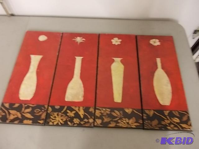 4 Piece FlowerVace Set...